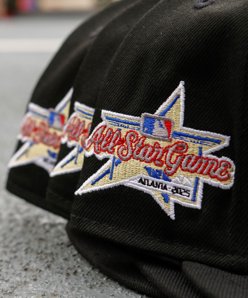 TY MATHIS NEW ERA - San Francisco Giants 59FIFTY All Star Game 2025 Korea National Flag Black