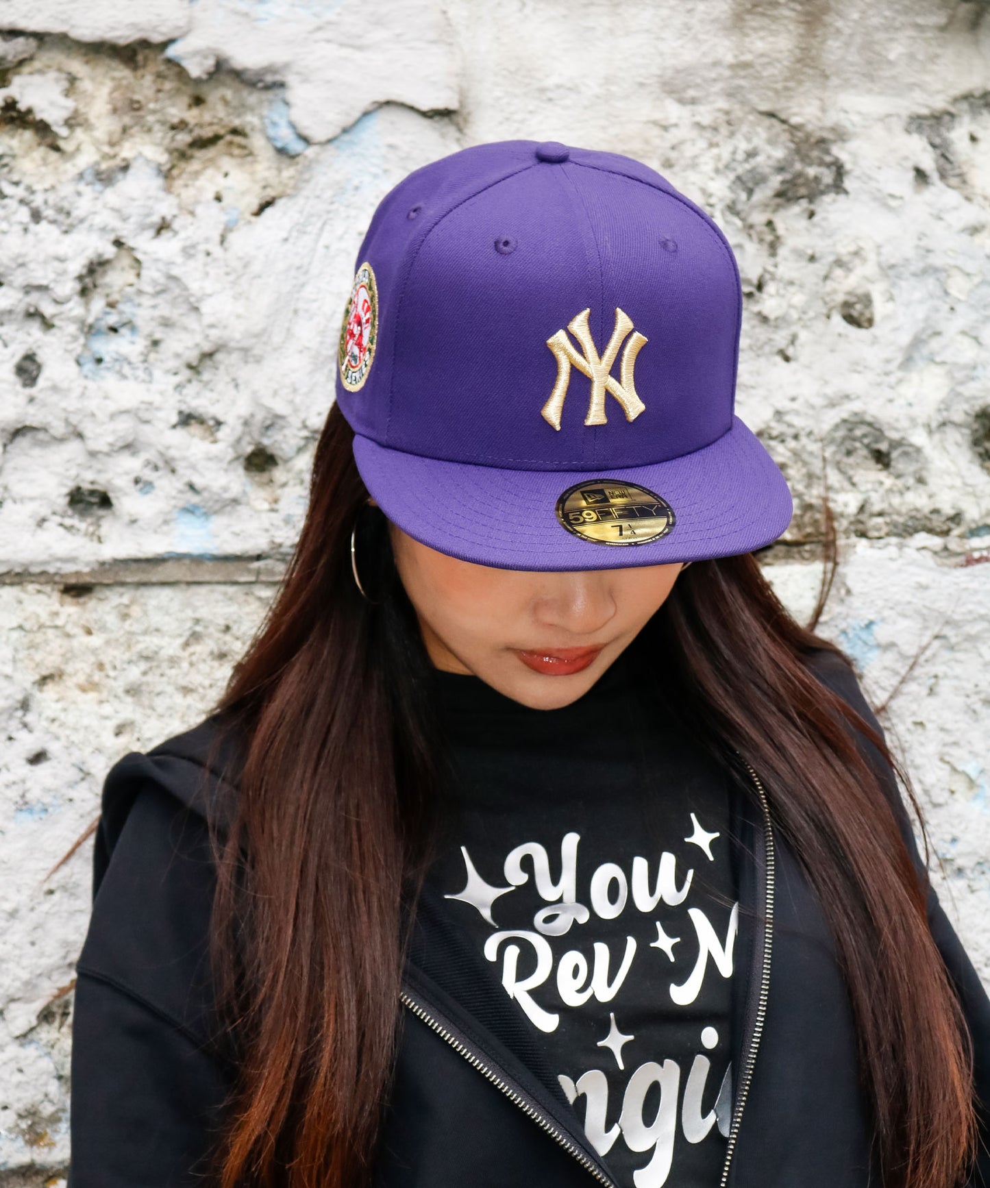 NEW ERA - NEW YORK YANKEES CO 1949 WORLD SERIES 59FIFTY PURPLE【70992405】