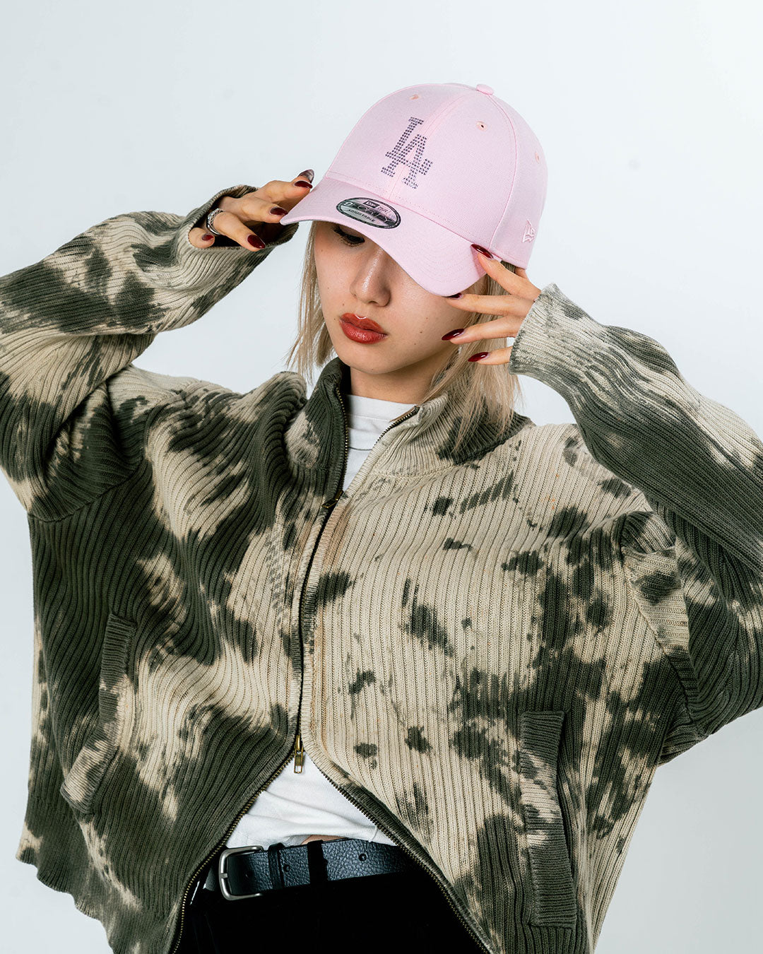 NEW ERA - LOS ANGELES DODGERS CO RHINESTONE 9FORTY CS PINK【15063055】