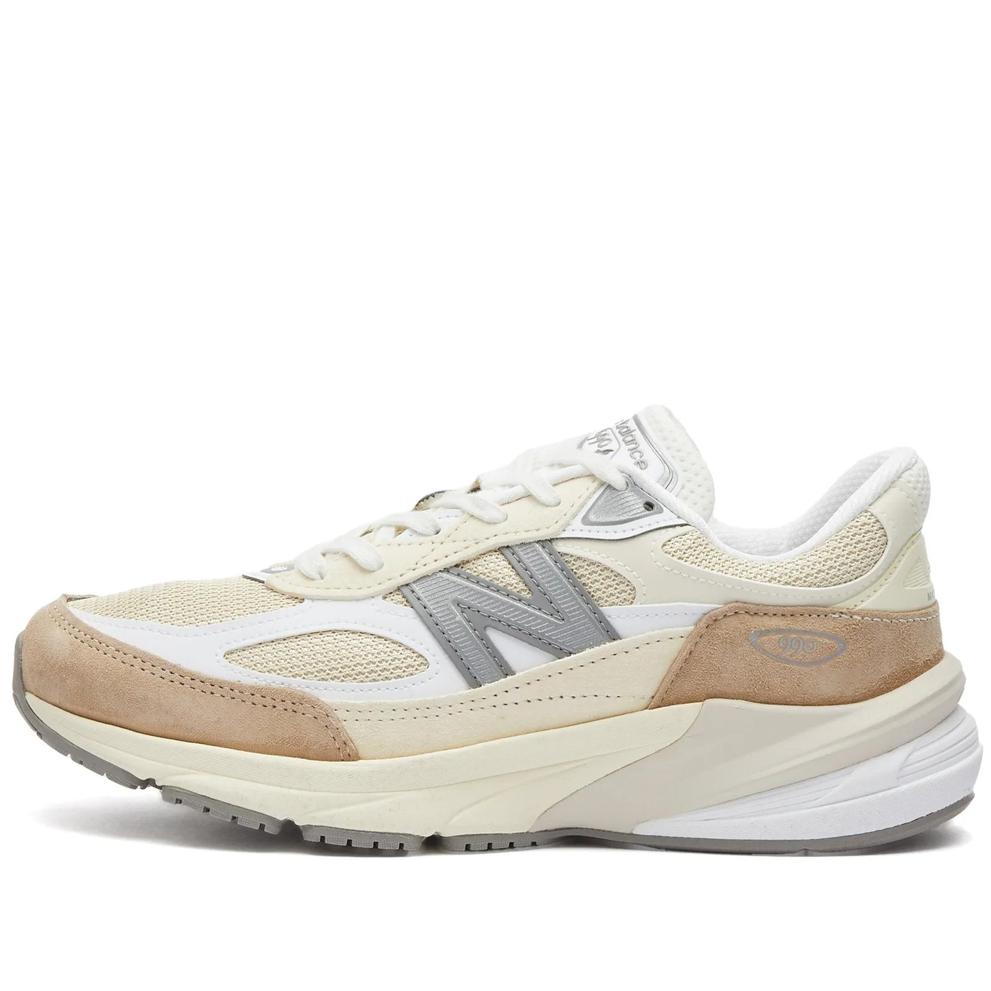 New Balance Made in USA M990 v6 BEIGE/WHITE [XM990SS6]