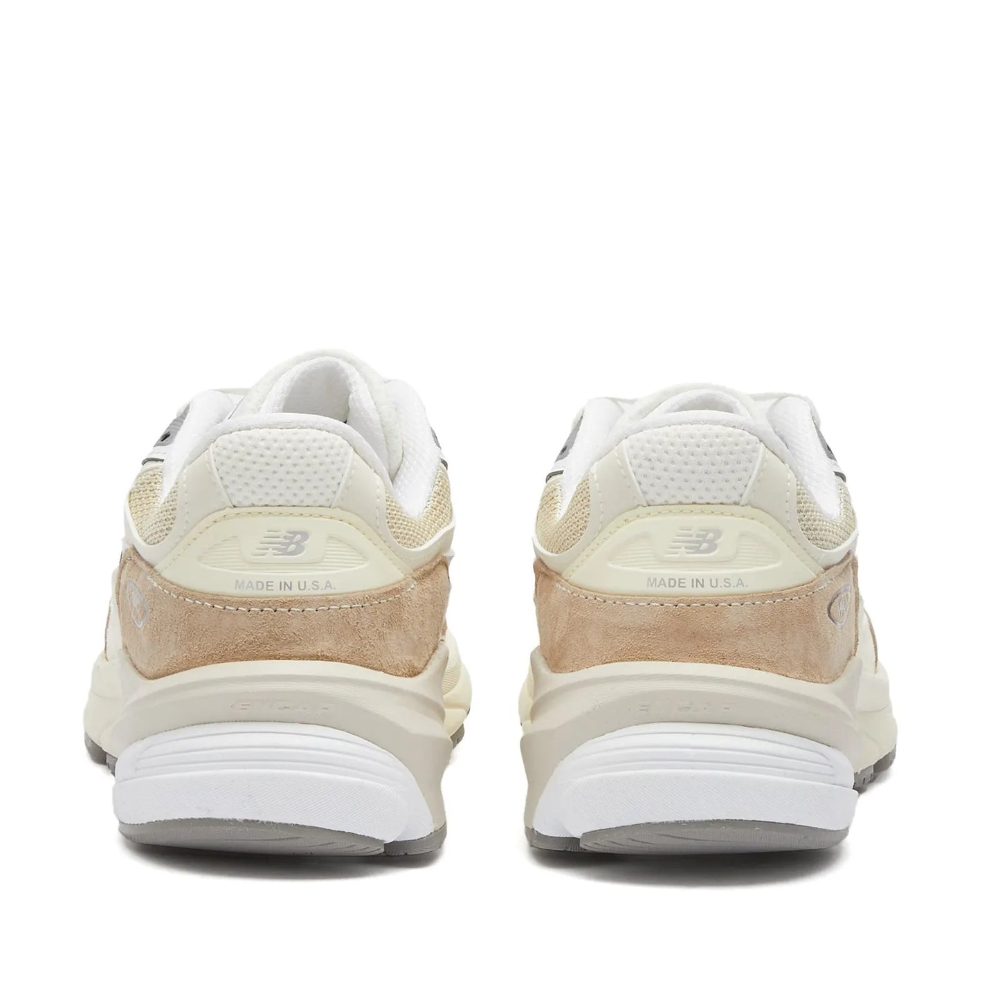 New Balance Made in USA M990 v6 BEIGE/WHITE [XM990SS6]