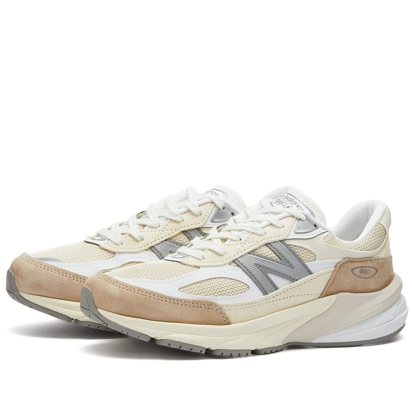 New Balance Made in USA M990 v6 BEIGE/WHITE [XM990SS6]