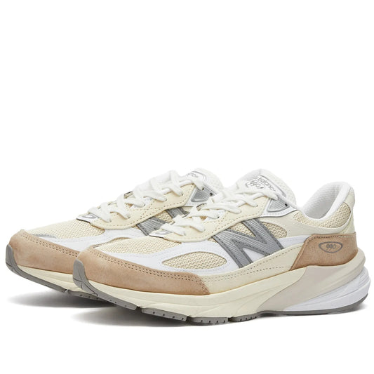 New Balance ニューバランス Made in USA M990 v6 BEIGE/WHITE【XM990SS6】