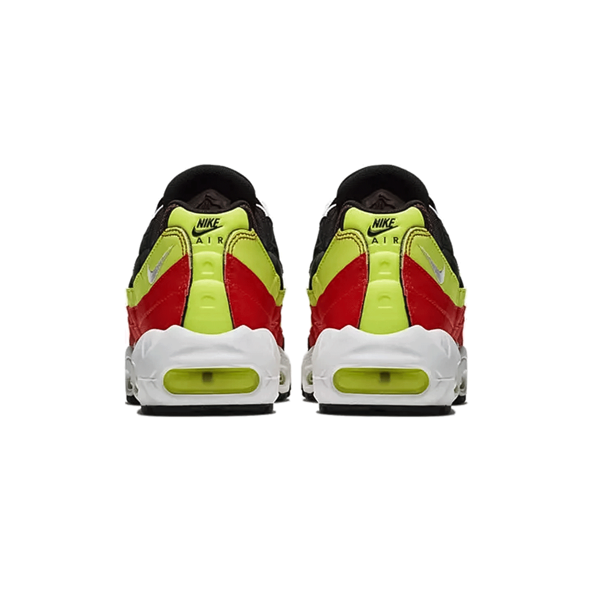 Nike WMNS Air Max 95 "Black/Neon Red" ナイキ ウィメンズ エア マックス 95 "ブラック/ネオンレッド"【307960-019】