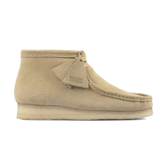 CLARKS -  Wallabee Boot Maple Suede【26155516】