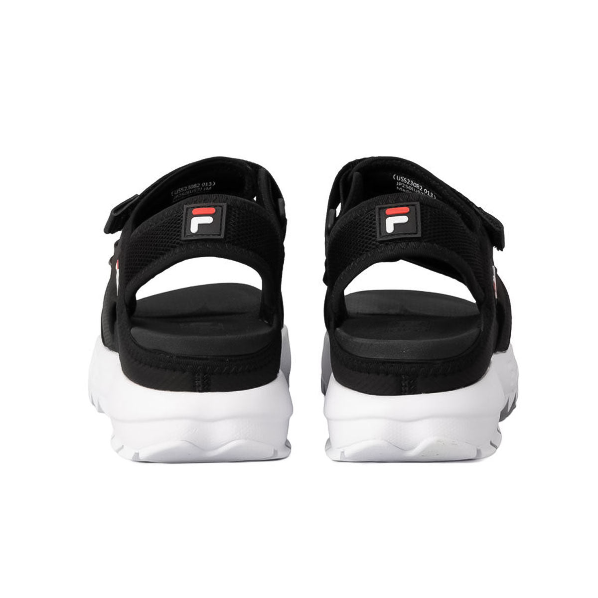 FILA DISRUPTOR SD PUFFY "BLACK/WHITE" ディスラプターサンダルパフィー "ブラック/ホワイト"【USS23082013】