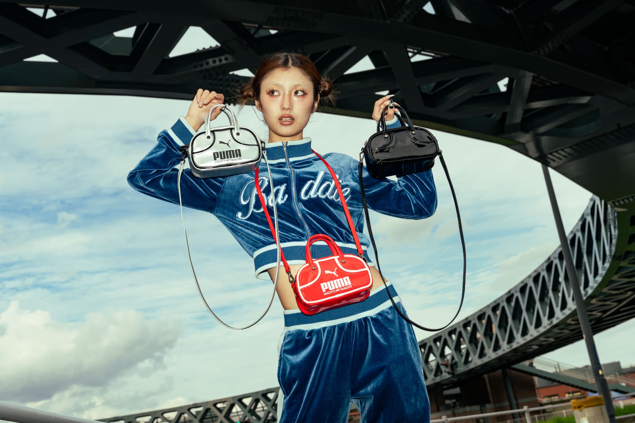 スポーツ史に刻まれた名品。PUMA “Grip Bag” が再びストリートへ