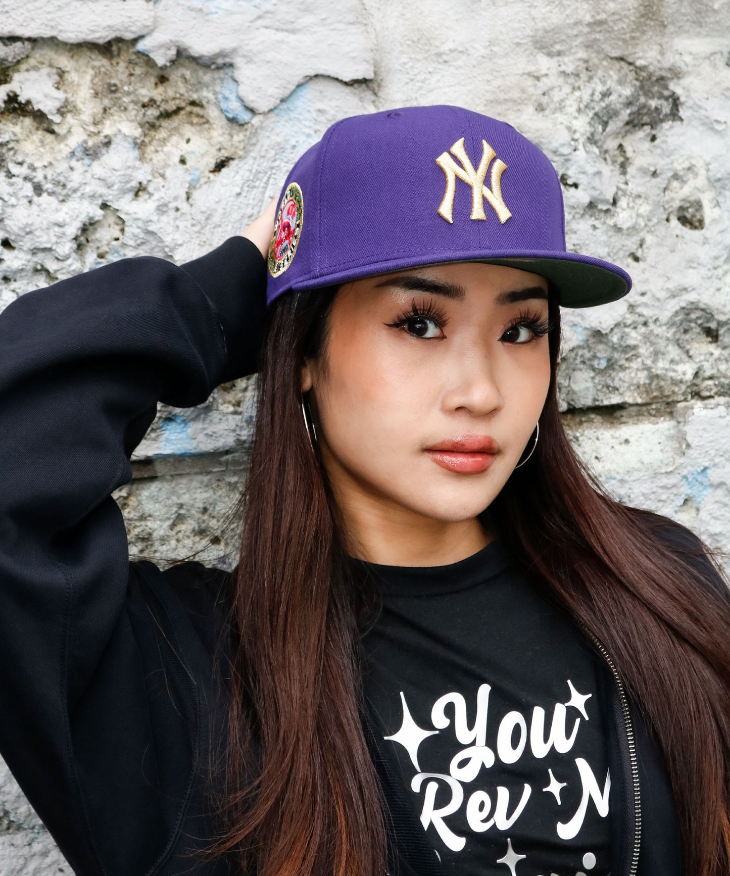 NEW ERA - NEW YORK YANKEES CO 1949 WORLD SERIES 59FIFTY PURPLE【70992405】