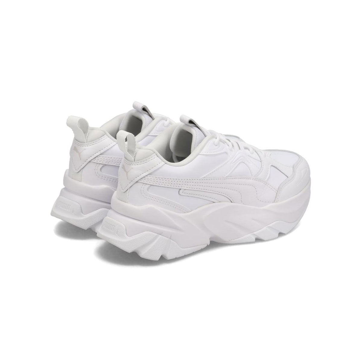 PUMA SOPHYR LEATHER WMNS "WHITE" プーマ ソフィール レザー ウィメンズ "ホワイト" 【398555-01】