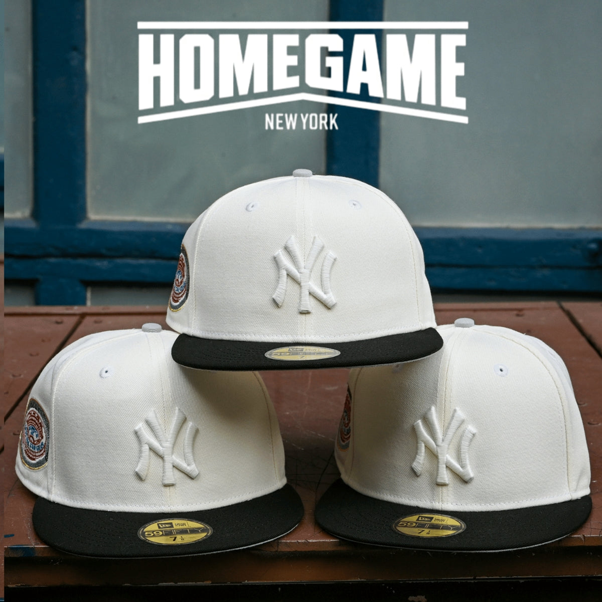 New Era HOMEGAME別注 ヤンキース 7 3/8 New York Yankees – HOMEGAME TOKYO