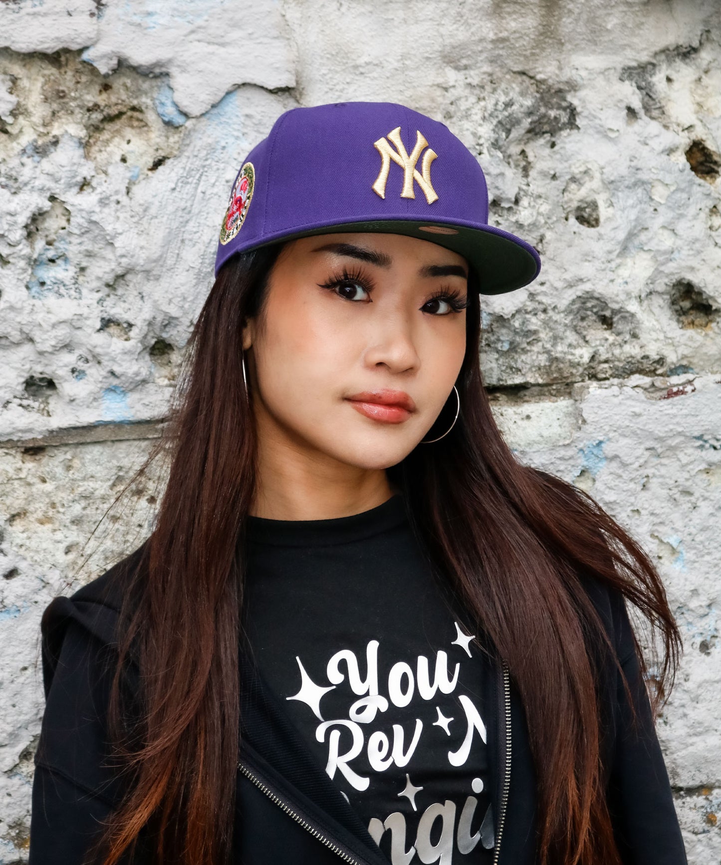 NEW ERA - NEW YORK YANKEES CO 1949 WORLD SERIES 59FIFTY PURPLE【70992405】
