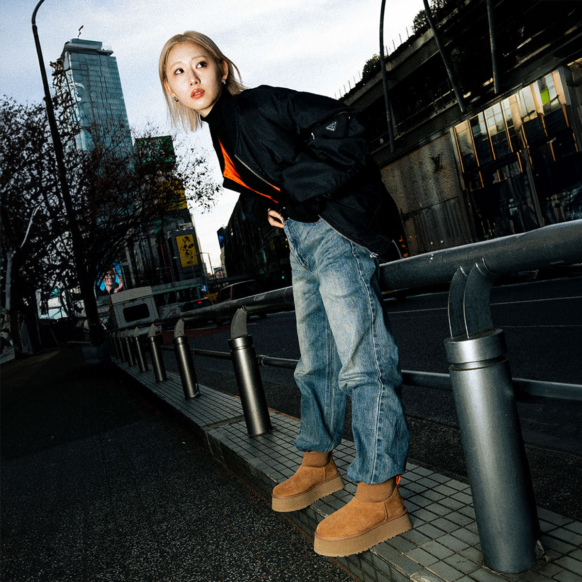 UGG -  WMNS CLASSIC MINI DIPPER CHESTNUT【1168170】