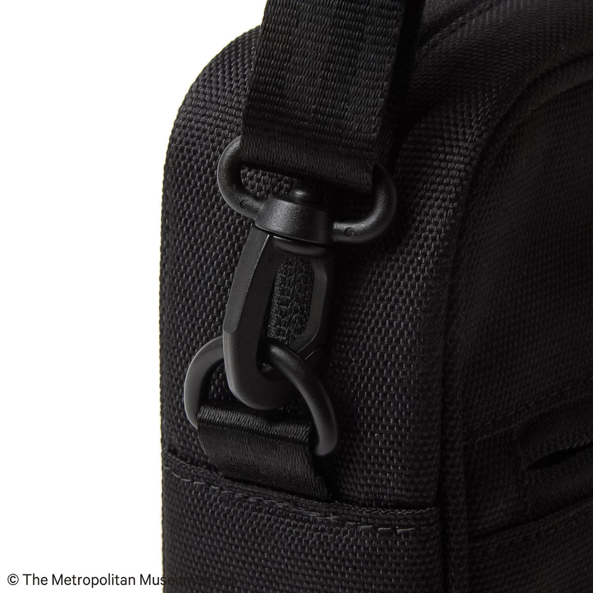 NEW ERA - SQUARE SHOULDER POUCH 1.5L THE MET BLACK 【14457284】