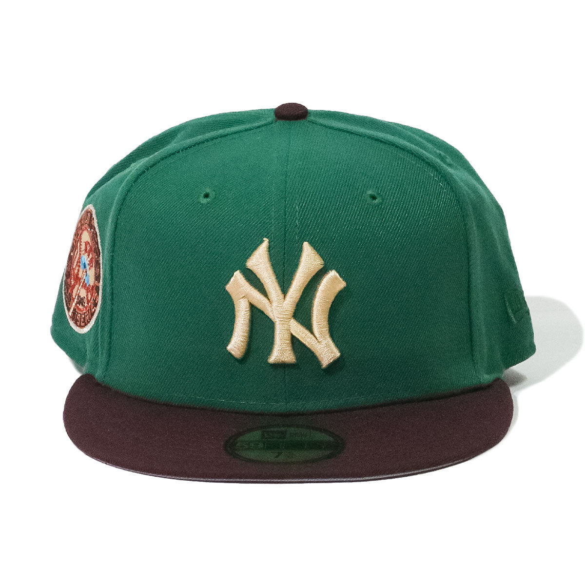 NEW ERA New York Yankees - 59FIFTY WORLD SERIES 1949 GRN/BRGNDY