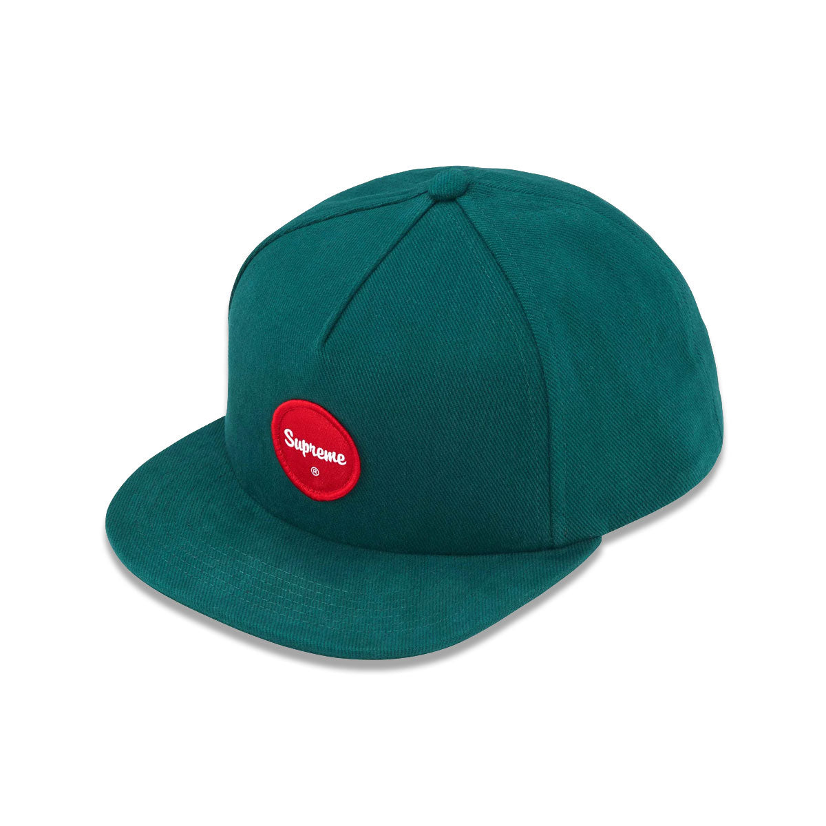 Supreme シュプリーム TWILL PATCH 5PANEL CAP KHAKI/BLUE/GREEN/YELLOW