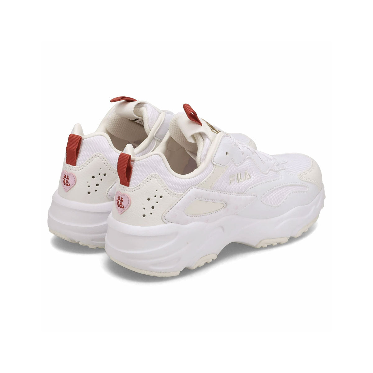 FILA フィラ RAY TRACER 24 "WHITE/PIROUETTE" レイ トレイサー 24 "ホワイト/ピルエット"【WSS24024-155】