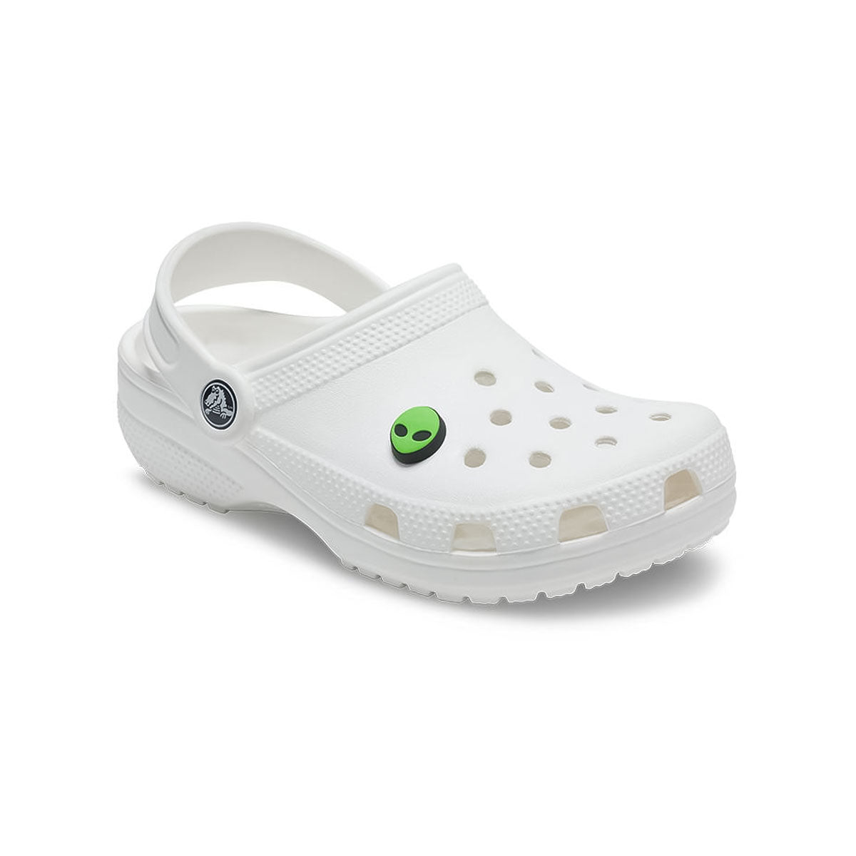 crocs  Jibbitz Tiny Green Alien Head クロックス ジビッツ ティニー グリーン エイリアン ヘッド【10009472】