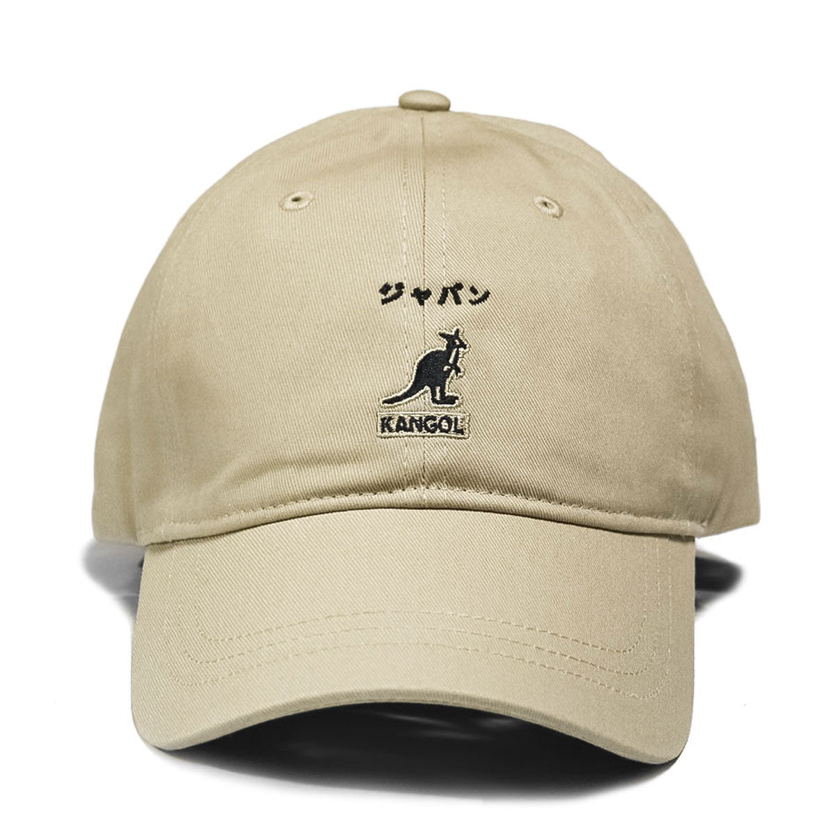 KANGOL - SMU COTTON TWILL BASEBALL "ジャパン"【251-069901】