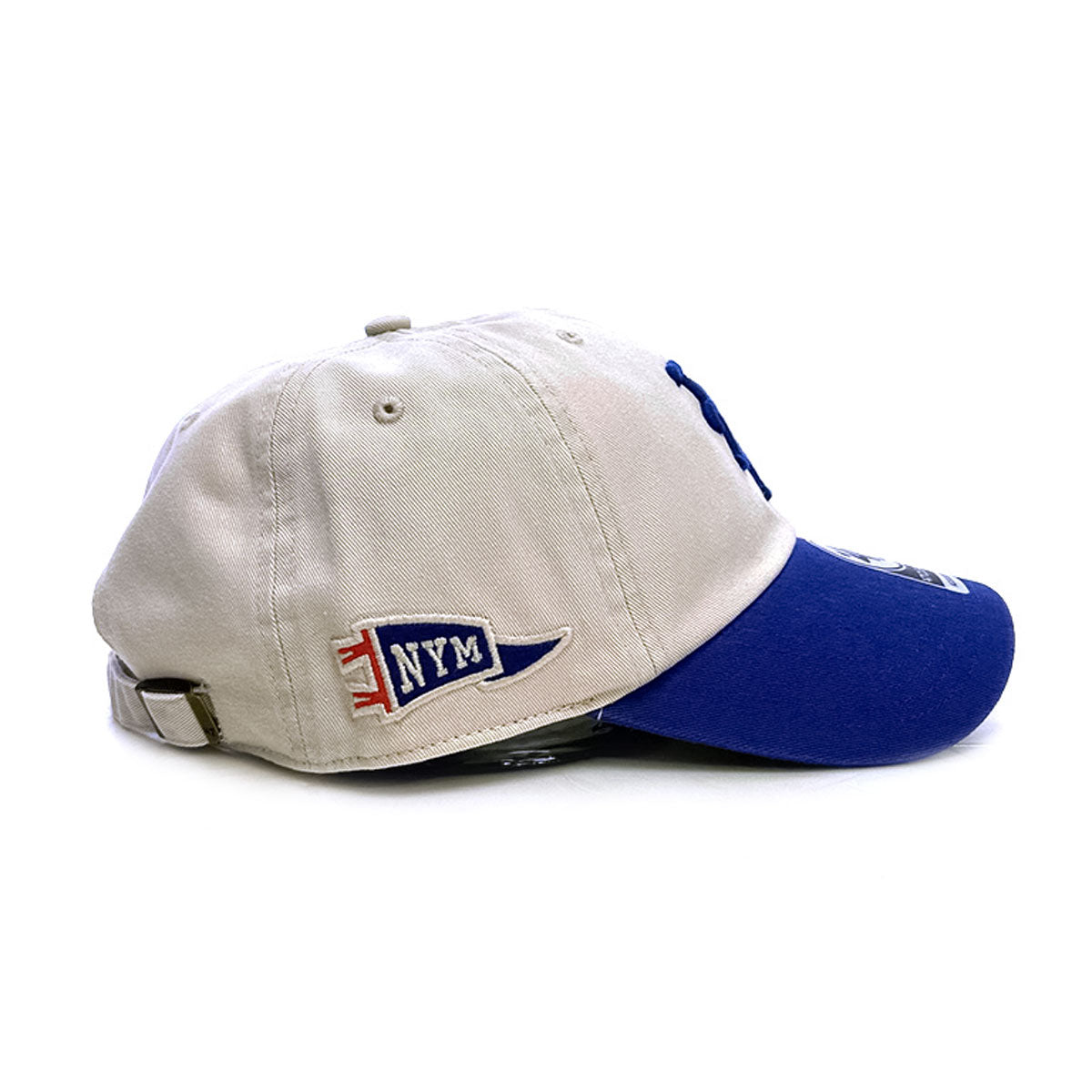 NEW ERA New York Mets - GRAND STAND CLEAN UP BONE/ROYAL 【GRDSD16GWS】