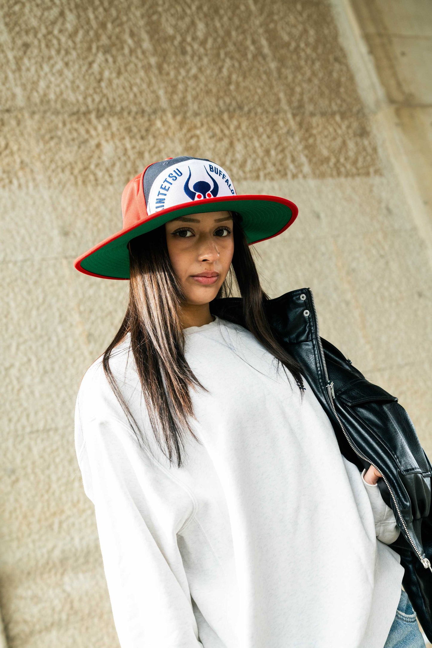 NEW ERA TARO OKAMOTO - FITTED LONG BRIM HAT 近鉄バファローズ MULTI【14683758】