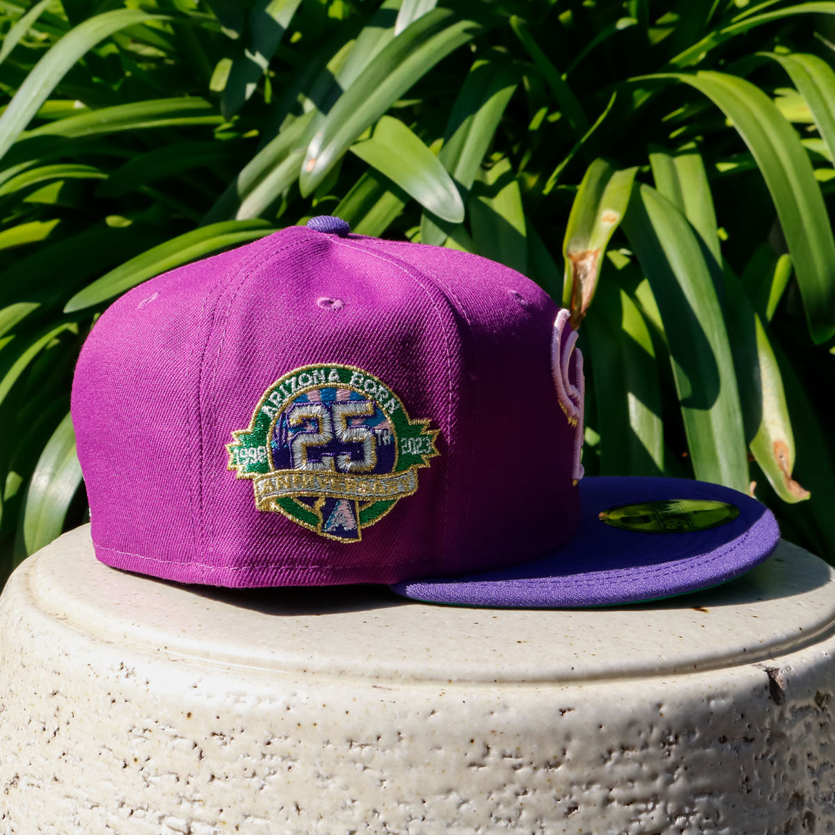 NEW ERA Arizona Diamondbacks - 59Fifty 1998 25th Anniversary Purple/New Orchid