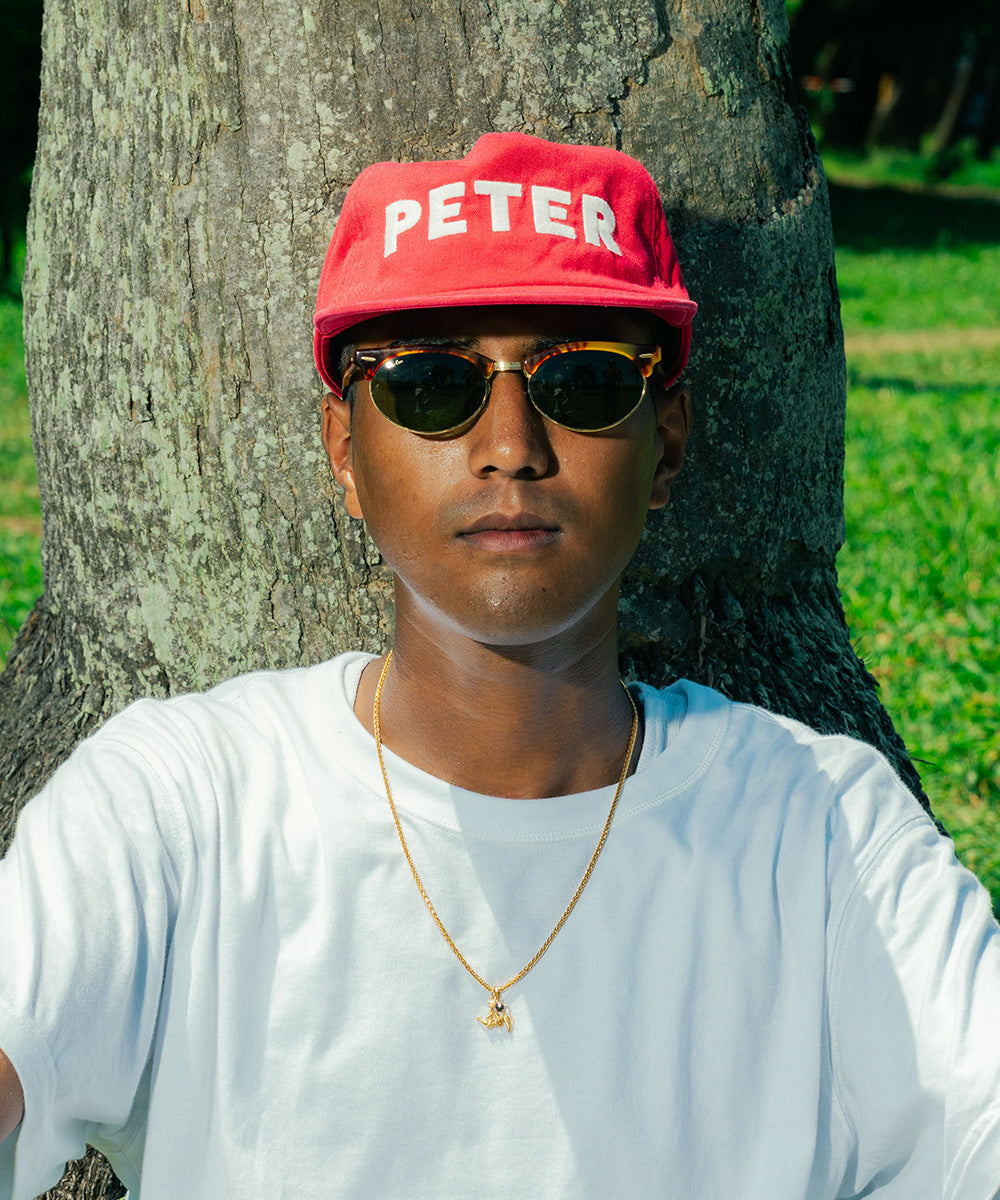 MY NAME IS PETER - 5-PANEL PETER CAP RED