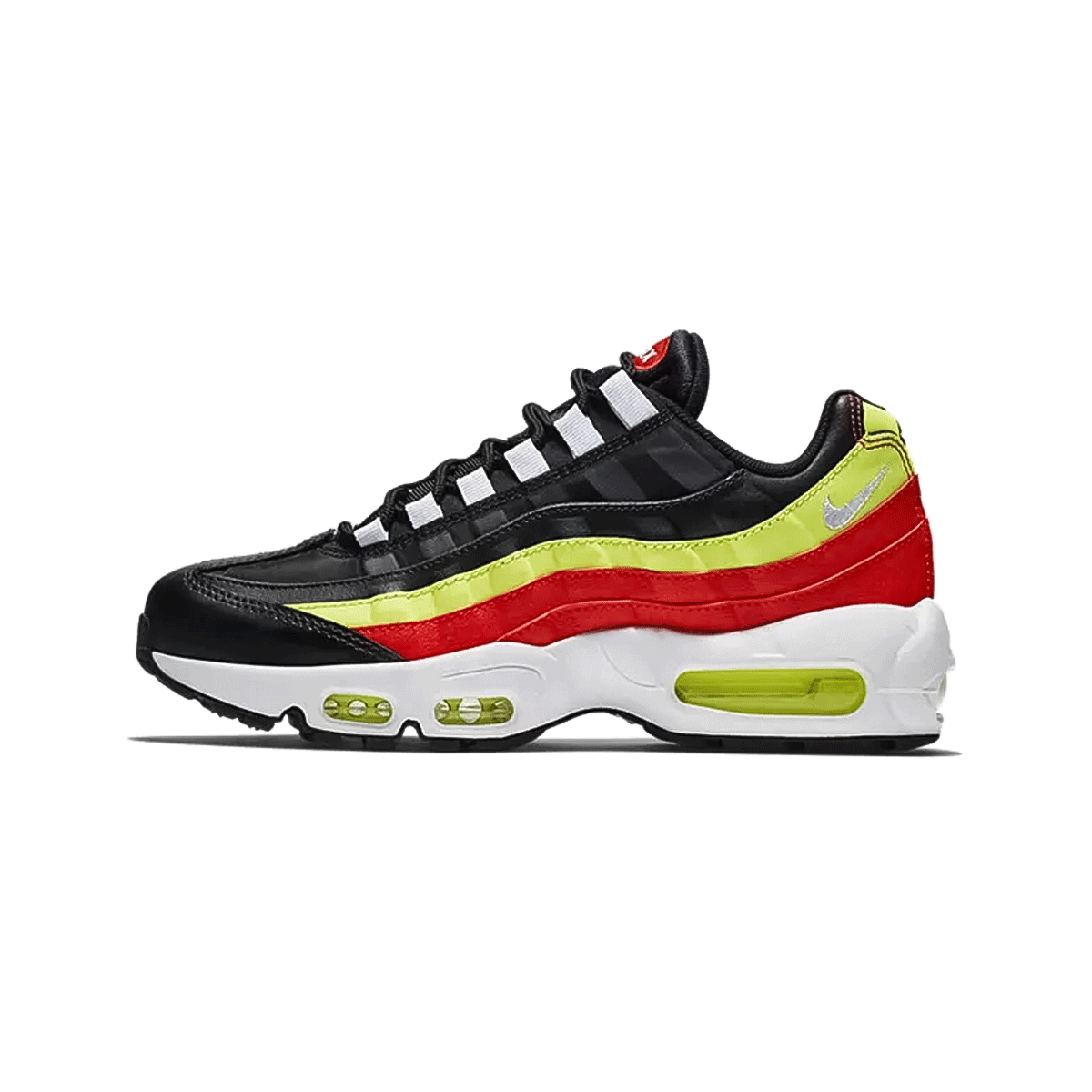 Nike WMNS Air Max 95 "Black/Neon Red" ナイキ ウィメンズ エア マックス 95 "ブラック/ネオンレッド"【307960-019】