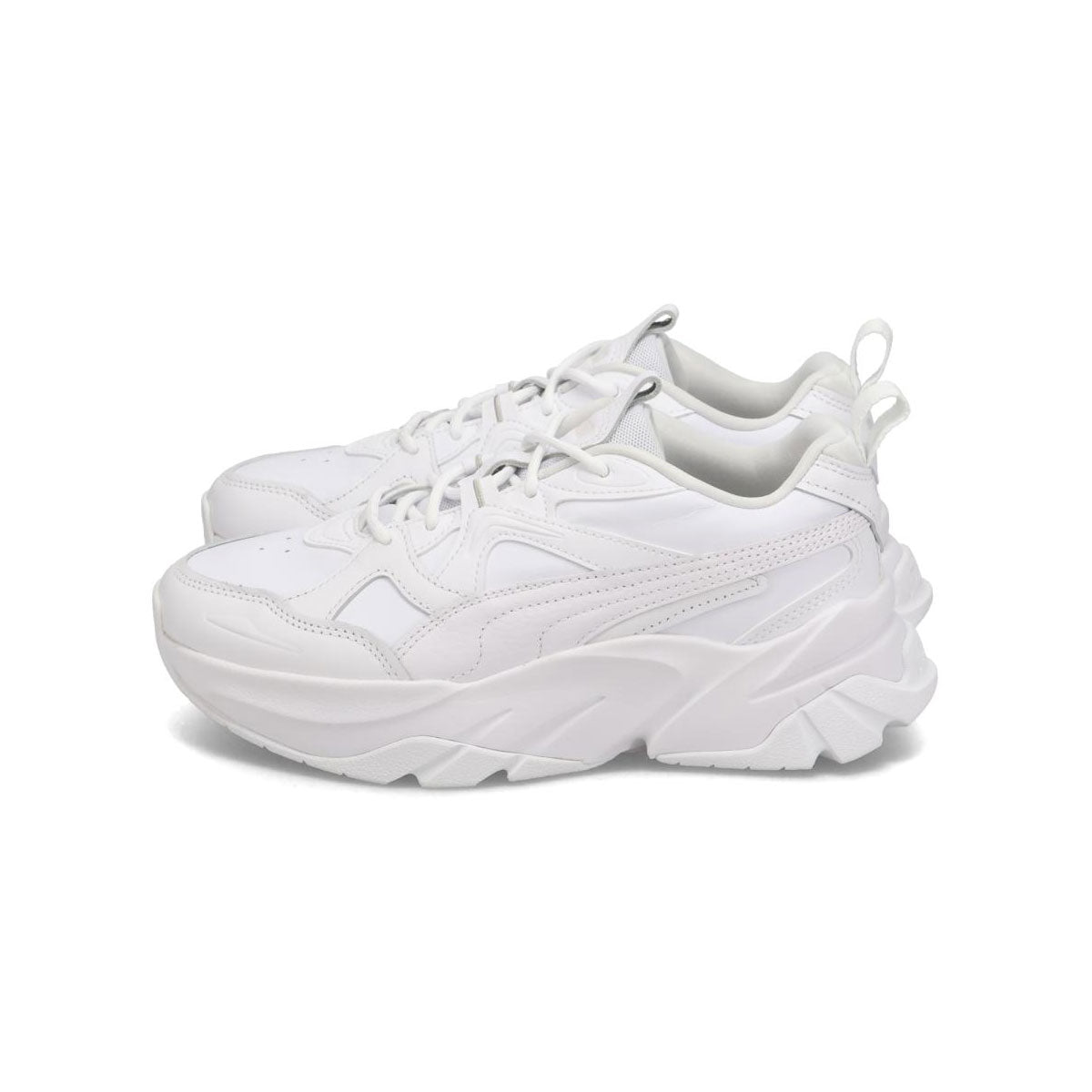 PUMA SOPHYR LEATHER WMNS "WHITE" プーマ ソフィール レザー ウィメンズ "ホワイト" 【398555-01】