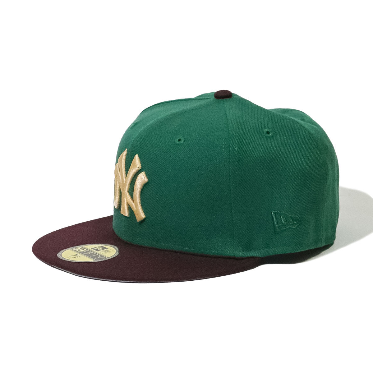 NEW ERA New York Yankees - 59FIFTY WORLD SERIES 1949 GRN/BRGNDY