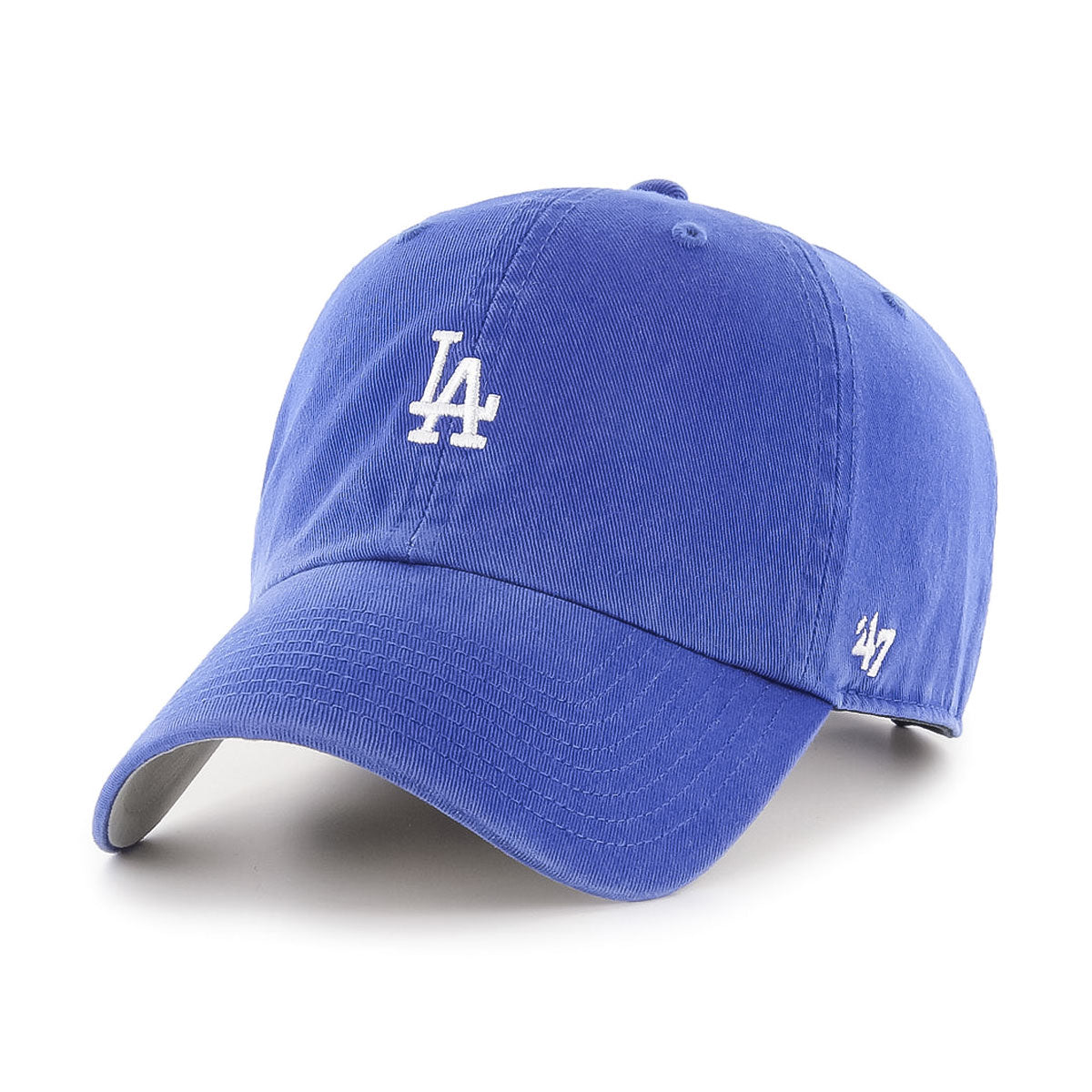 ’47 BRAND Los Angeles Dodgers - CLEAN UP ROYAL 【14751405 47A B-BSRNR12GWS-RYA】