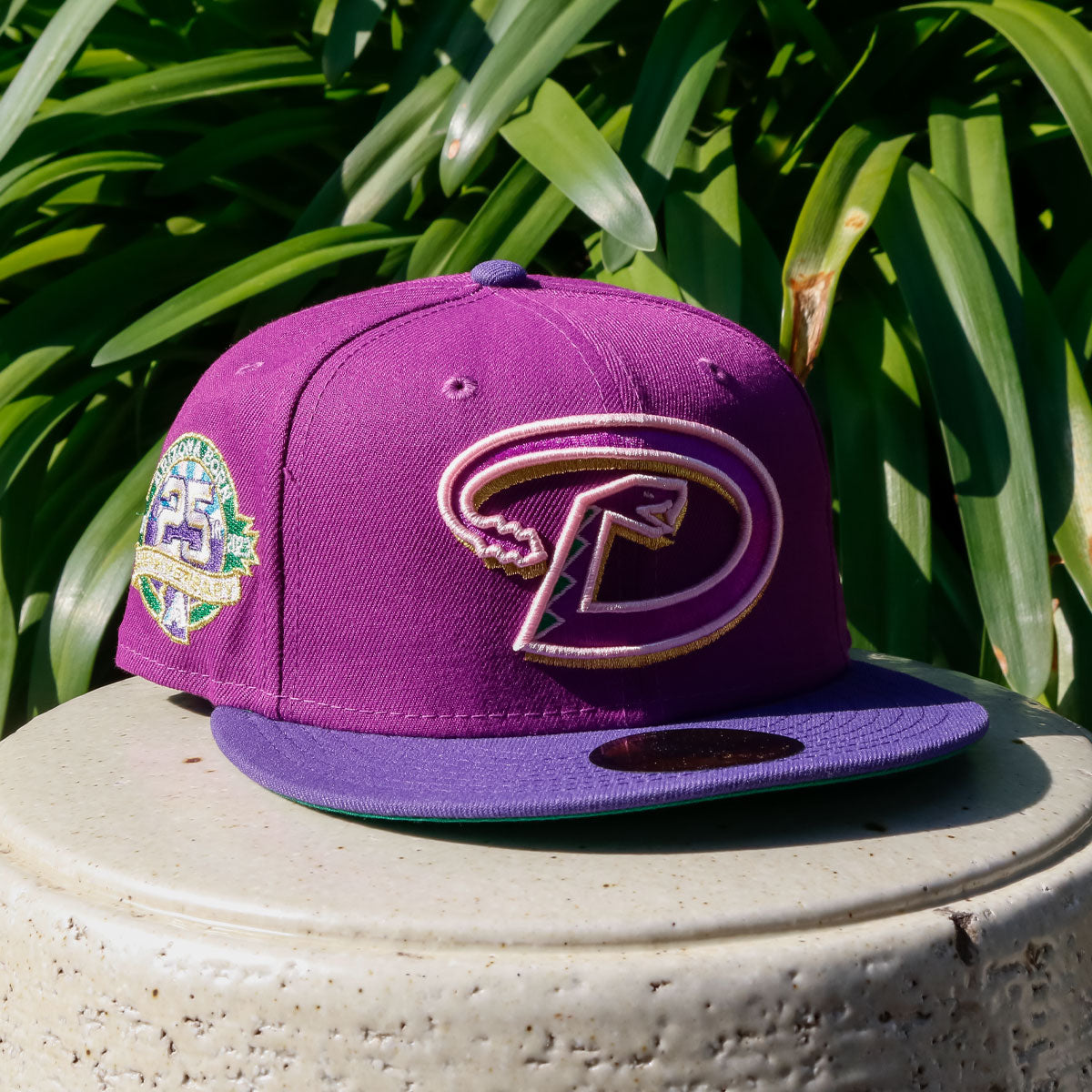 NEW ERA Arizona Diamondbacks - 59Fifty 1998 25th Anniversary Purple/New Orchid