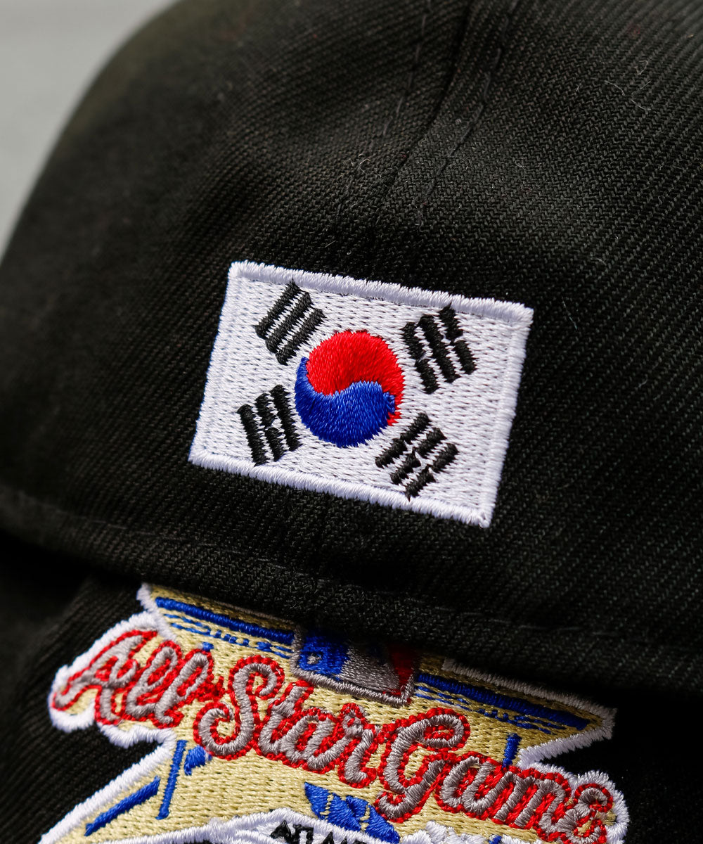 TY MATHIS NEW ERA - San Francisco Giants 59FIFTY All Star Game 2025 Korea National Flag Black