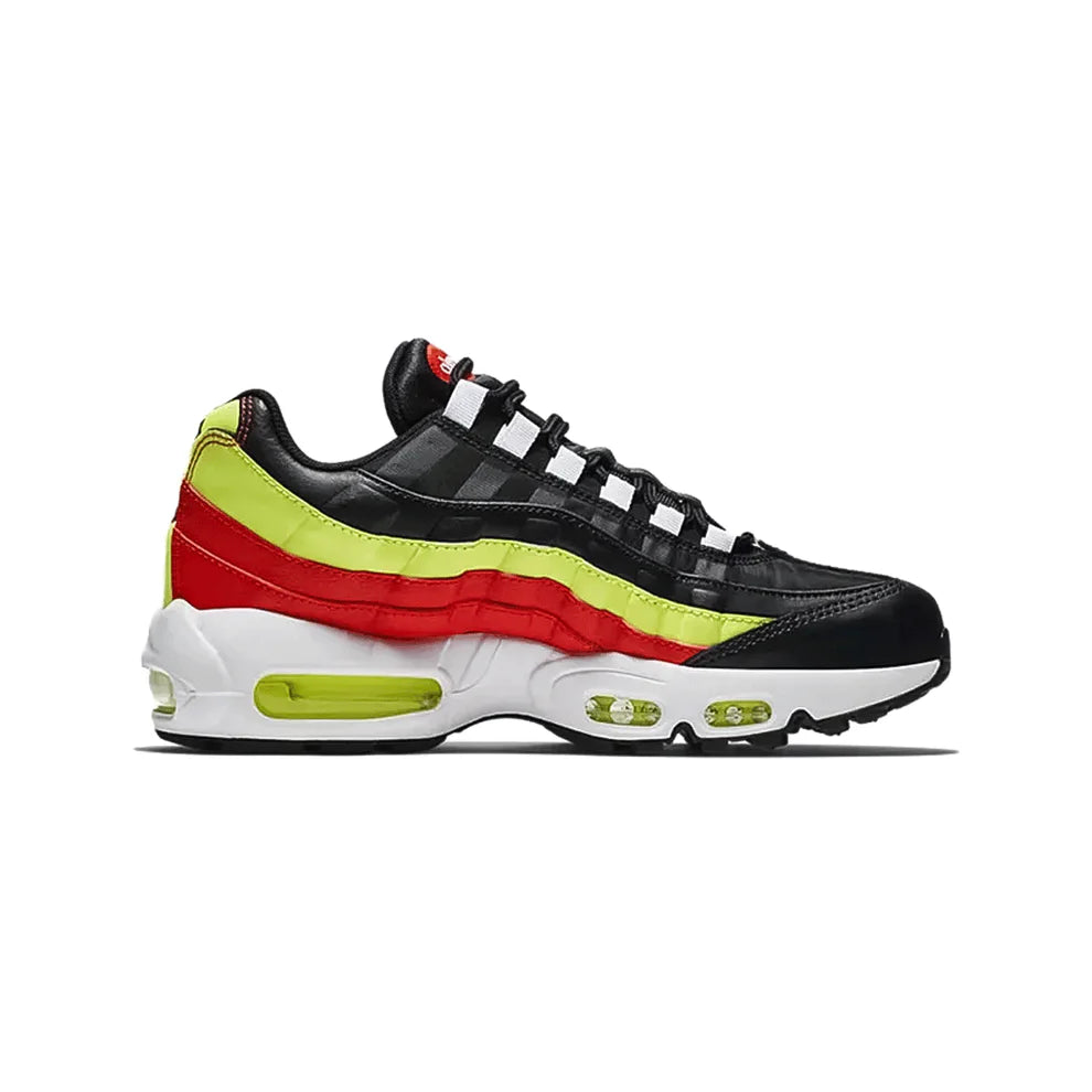 Nike WMNS Air Max 95「黑色/霓虹紅」Nike女 Air Max 95「黑色/霓虹紅」 [307960-019]