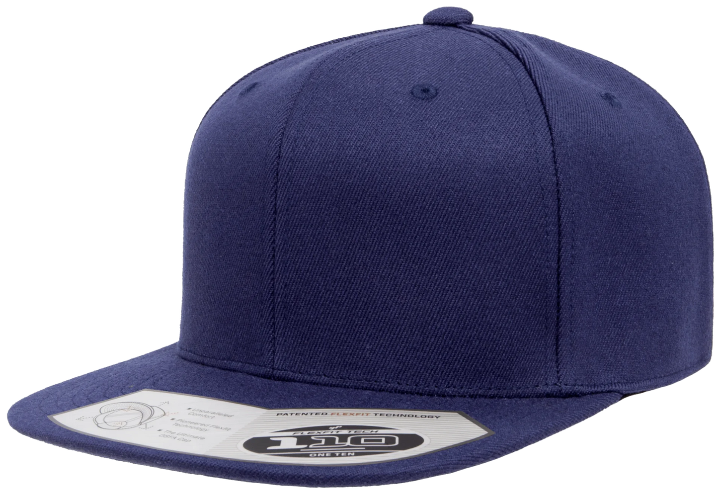 FLEXFIT 110 PREMIUM SNAPBACK CAP【110F】