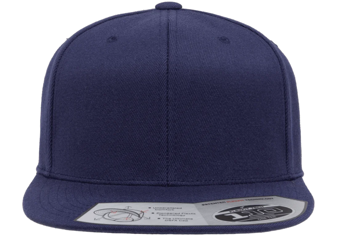 FLEXFIT 110 PREMIUM SNAPBACK CAP【110F】