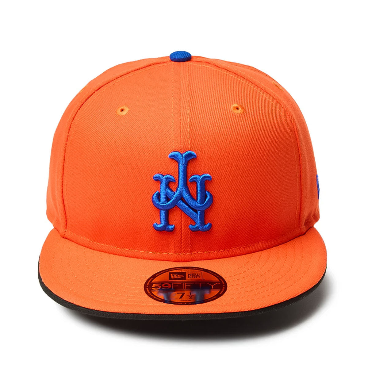 NEW ERA New York Mets - 59FIFTY UPSIDE DOWN ORANGE【14388821】