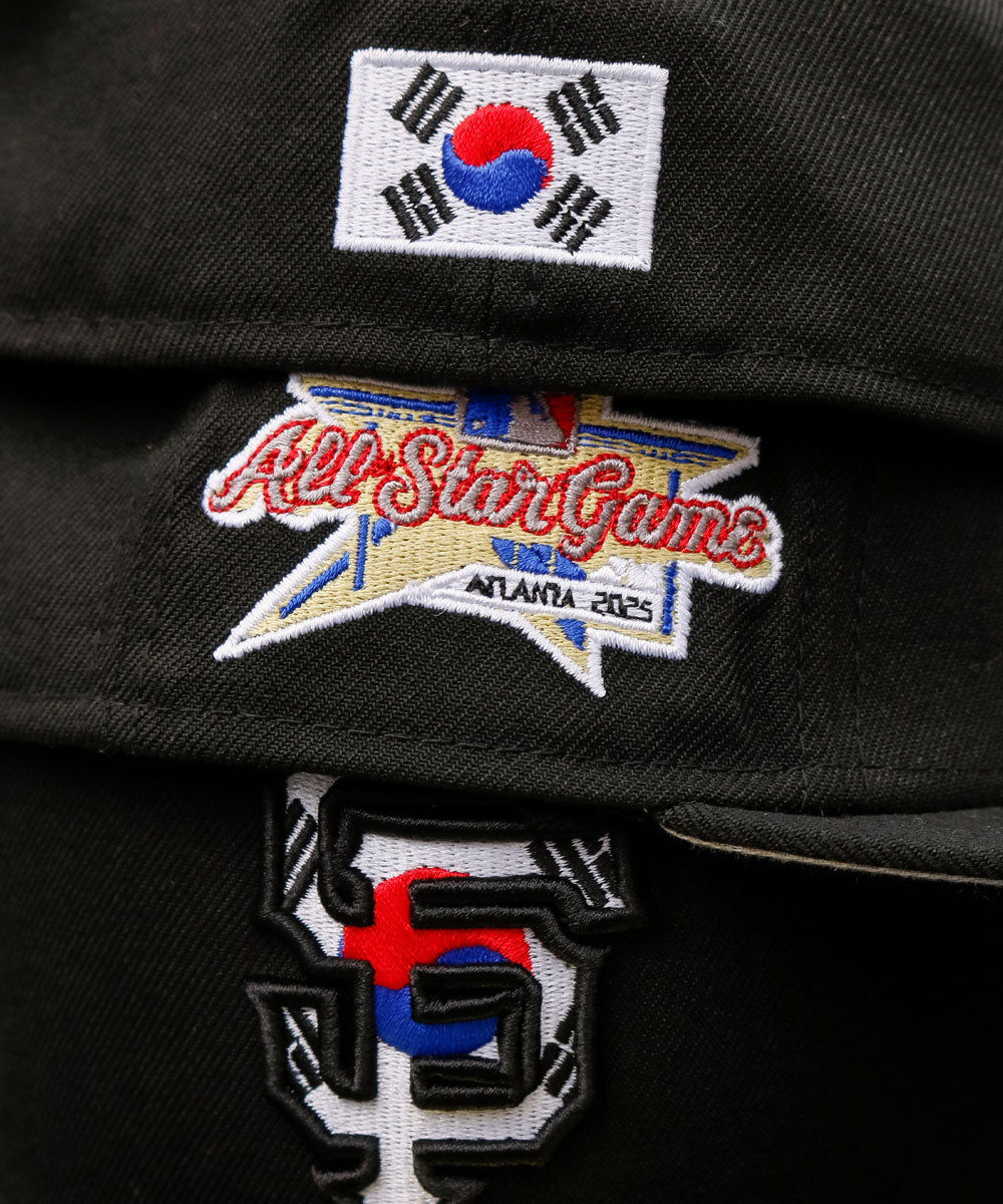 TY MATHIS NEW ERA - San Francisco Giants 59FIFTY All Star Game 2025 Korea National Flag Black
