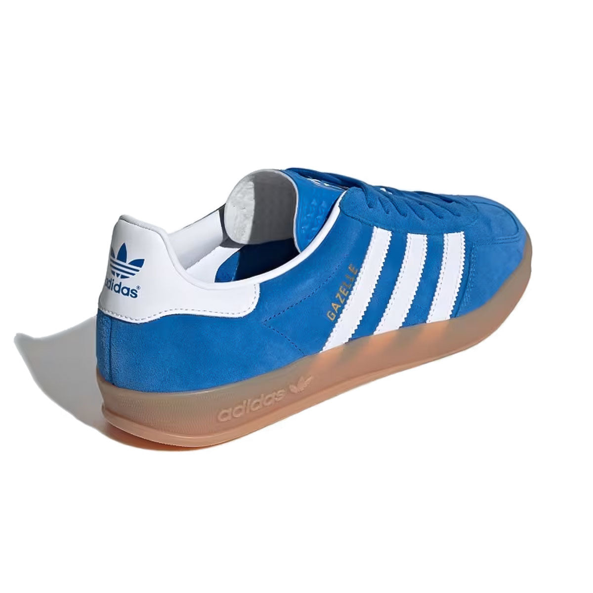 adidas  - GAZELLE INDOOR Blue Bird/Cloud White/Gum 【JI2061】