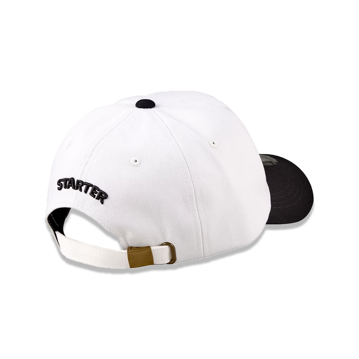 STARTER BLUE LABEL LOGOCAP WHITE×BLACK 【ST-LCP01】