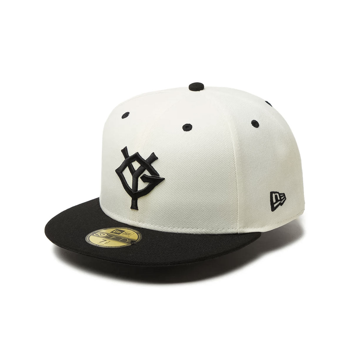 NEW ERA 読売ジャイアンツ - 59FIFTY CHOME BLACK 【14307656】