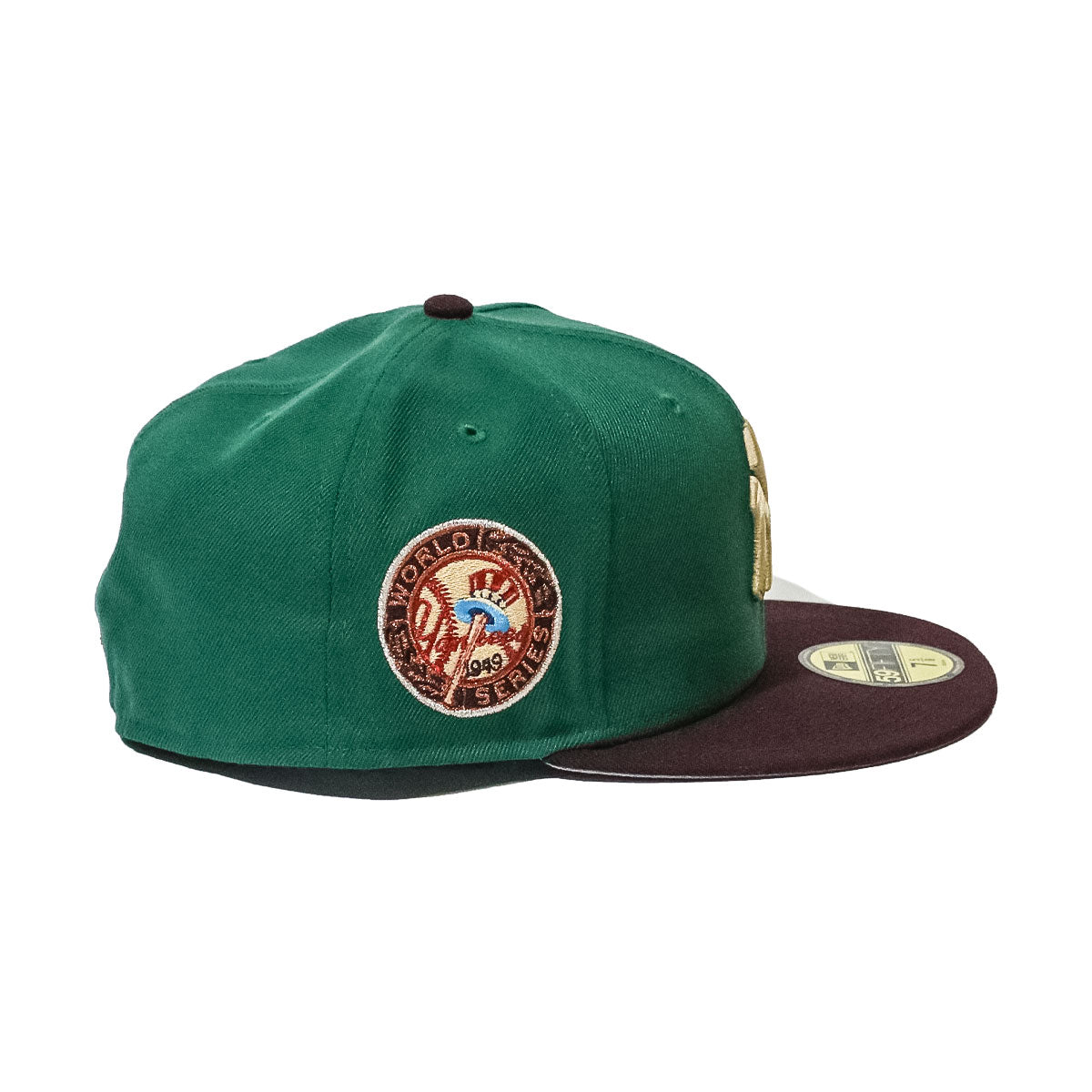 NEW ERA New York Yankees - 59FIFTY WORLD SERIES 1949 GRN/BRGNDY