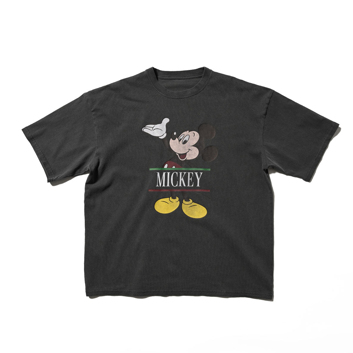 MICKEY - VINTAGE TEE SUMI BLACK 【DMK-ST66】