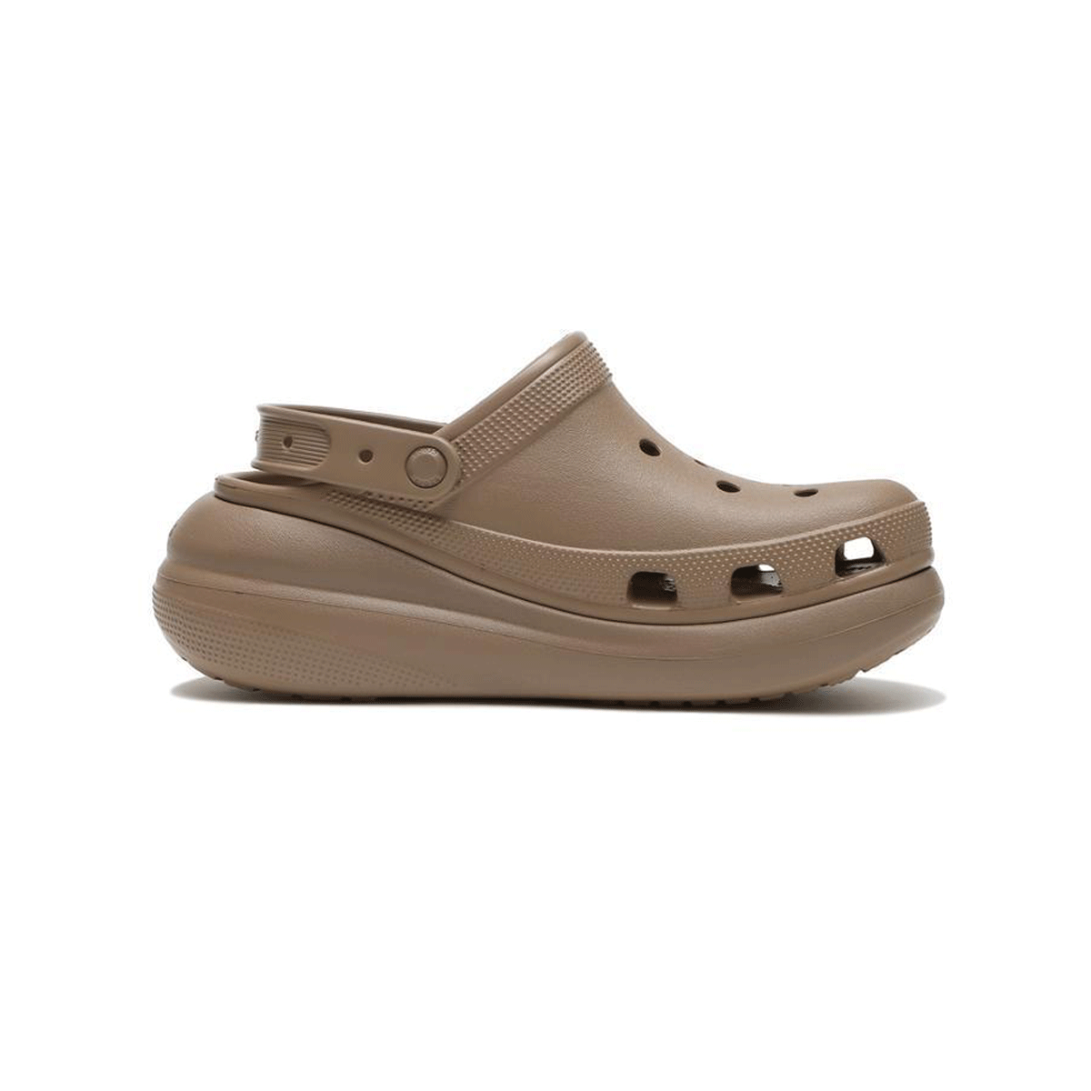 CROCS CRUSH CLOG "Latte" クロックス クラッシュ クロッグ "ラテ"【207521-2Q9】