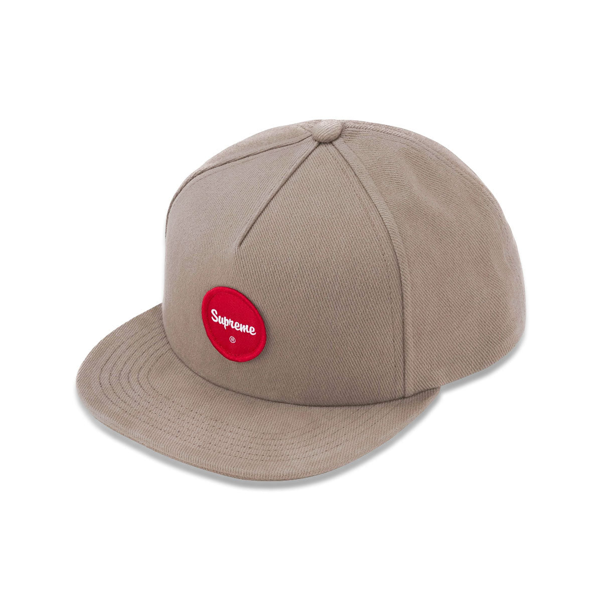 Supreme シュプリーム TWILL PATCH 5PANEL CAP KHAKI/BLUE/GREEN/YELLOW