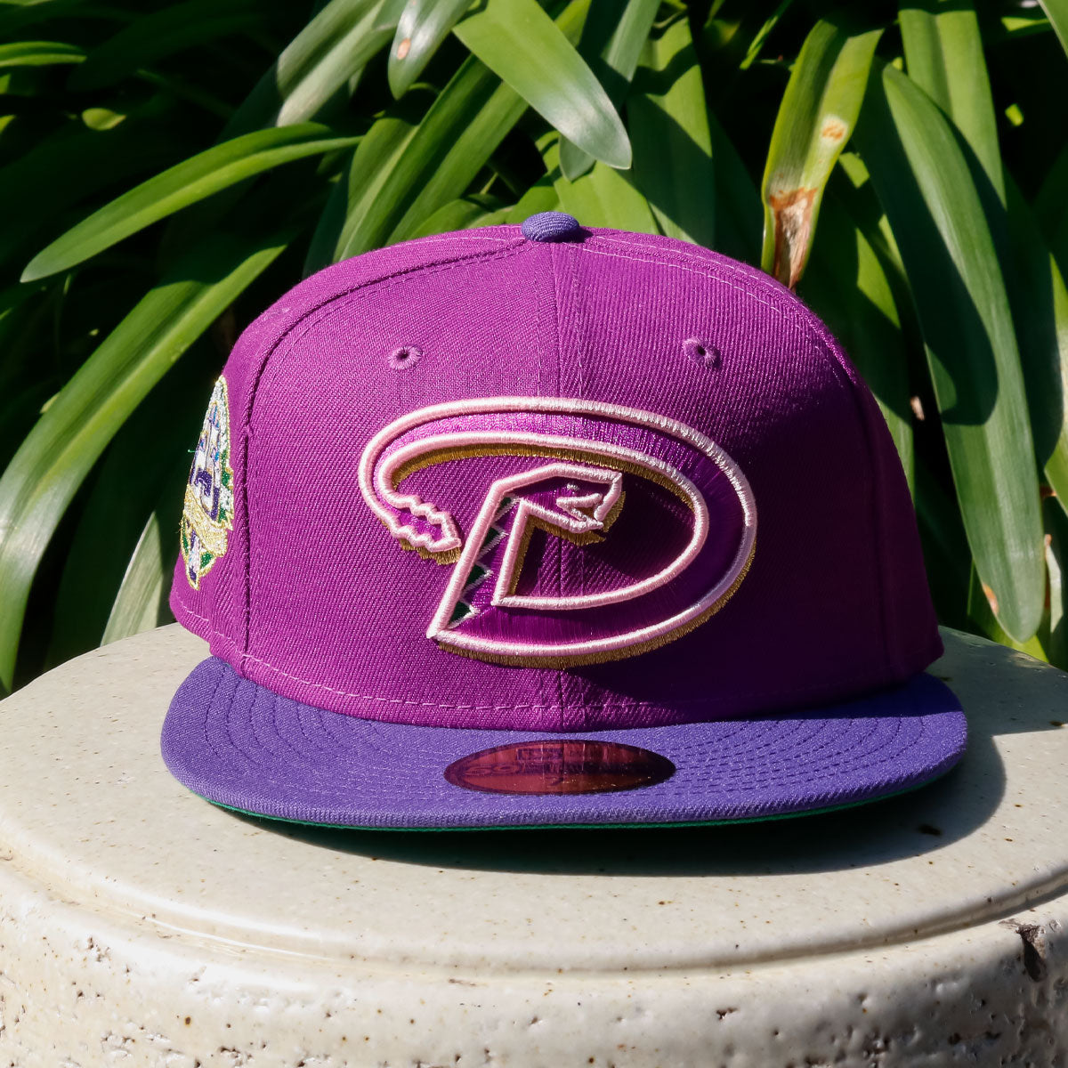 NEW ERA Arizona Diamondbacks - 59Fifty 1998 25th Anniversary Purple/New Orchid