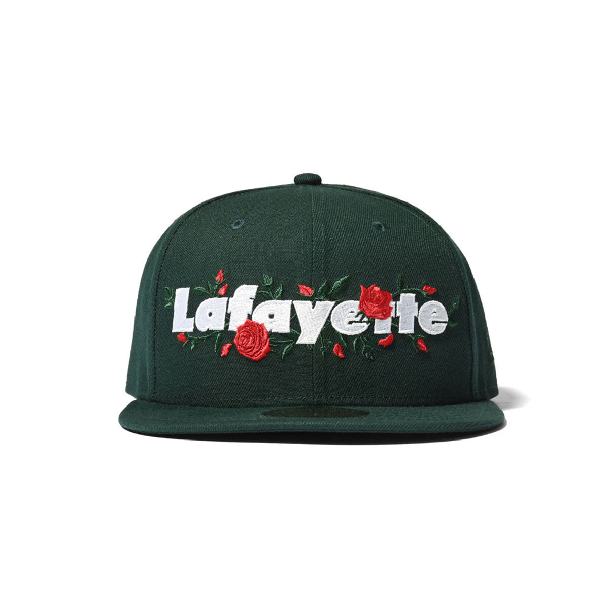 LFYT x NEW ERA Lafayette ROSE LOGO 59FIFTY GREEN【LS231409】
