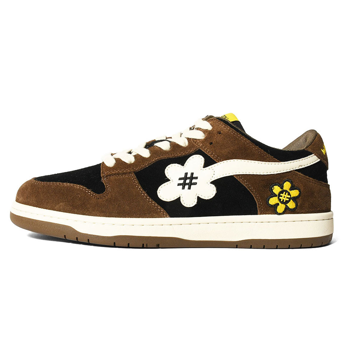 WATER THE PLANT "TRUFFLE" KICKS BROWN Sneakers WTP028