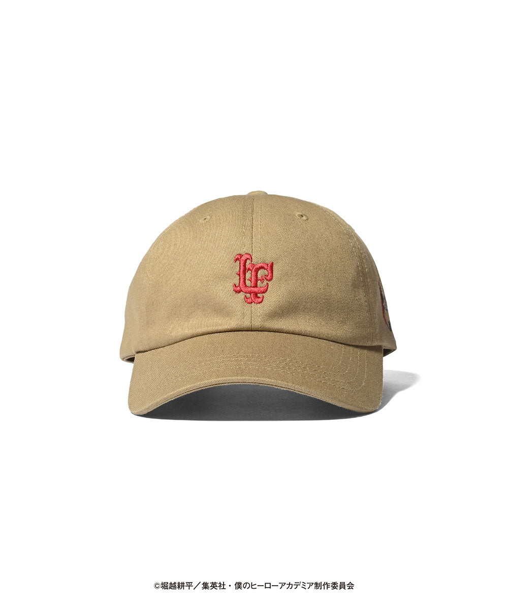 LFYT×僕のヒーローアカデミア LF LOGO BALL CAP 【LE231401】 – HOMEGAME TOKYO