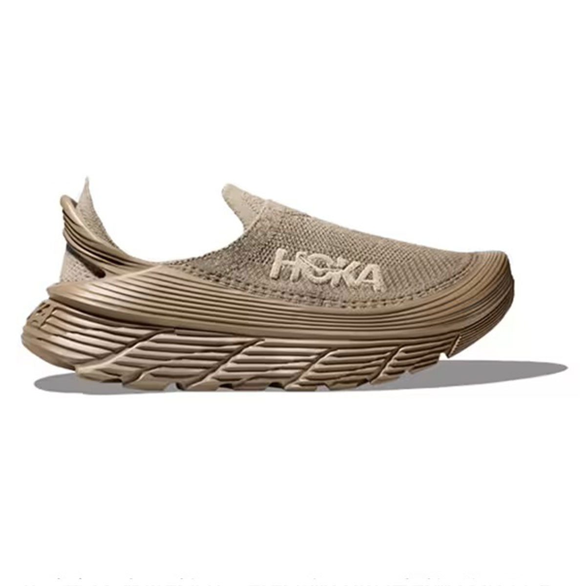 HOKA ONE ONE ホカオネオネ 【UNISEX】 RESTORE TC レストア TC スリッポン DUNE×OXFORD TAN デューン×オックスフォードタン 【1134532-DOTN】