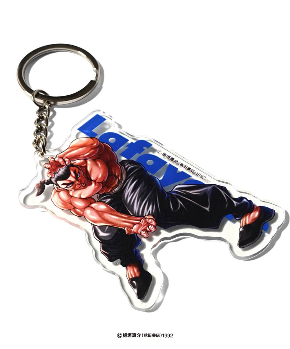 LFYT×グラップラー刃牙 - RETSU ACRYLIC KEY CHAIN【LE232313】